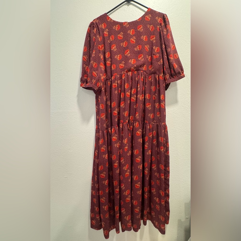 Elegant Floral Dress